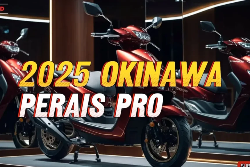 Okinawa Praise Pro-Scooter