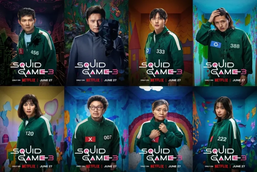 Squid Game Season 3