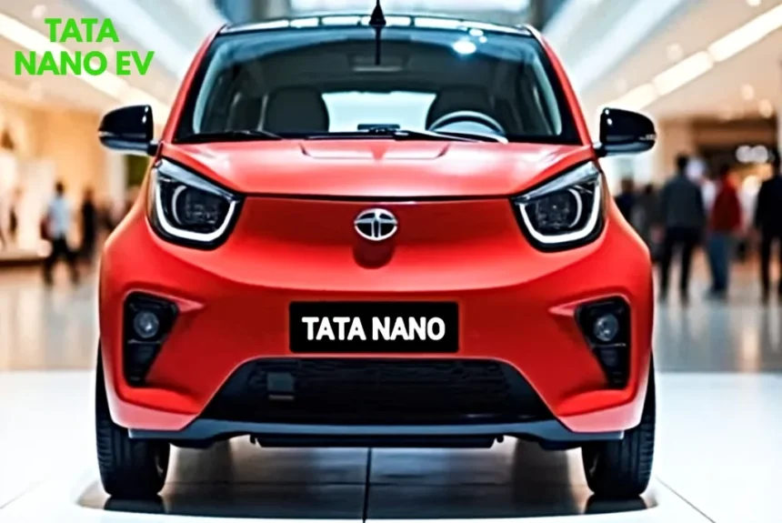 TATA NANO EV