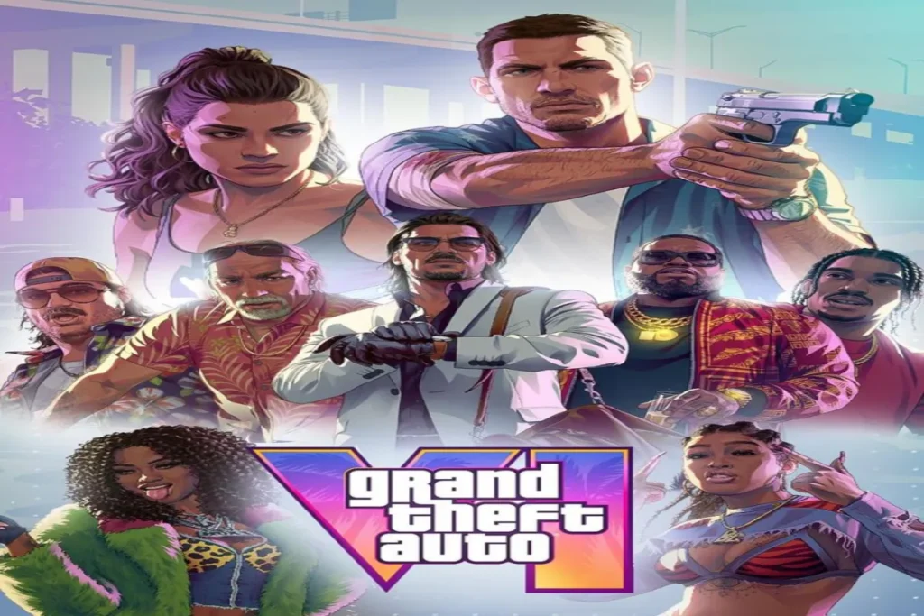 GTA6 is a one of the Top Ten Most Popular Video Games in 2025