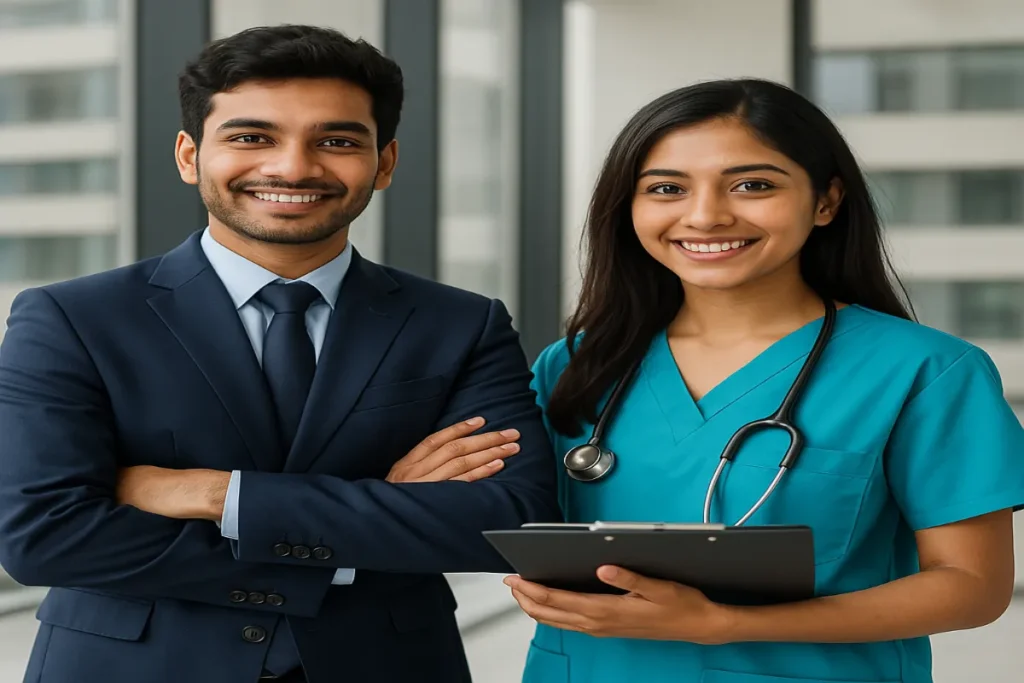 Healthcare and Telemedicine Professionals
