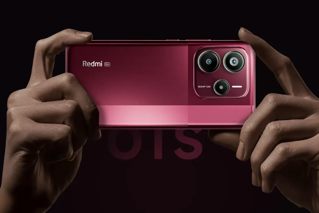 Redmi Note 14 SE 5G camera