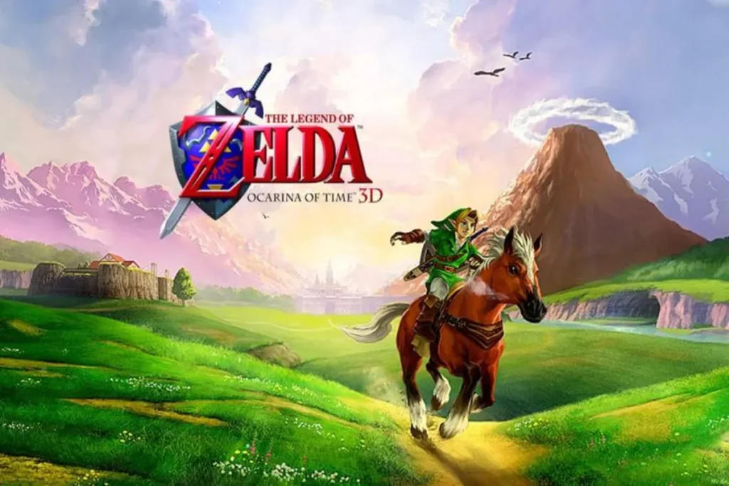 The Legend of Zelda is number one  in list Top Ten Most Popular Video Games in 2025