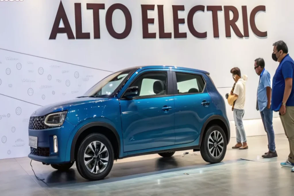 Maruti Alto Electric Car 