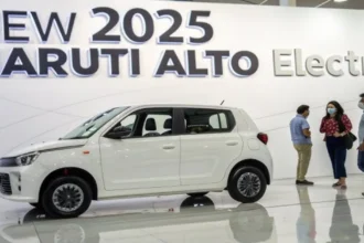 Maruti alto electric car